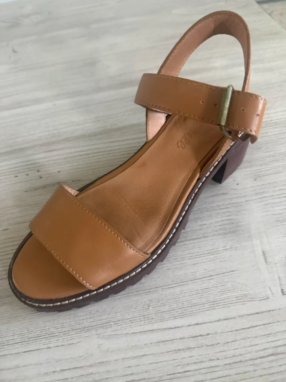 Madewell Erin Lugsole Sandal - Picture 6 of 9